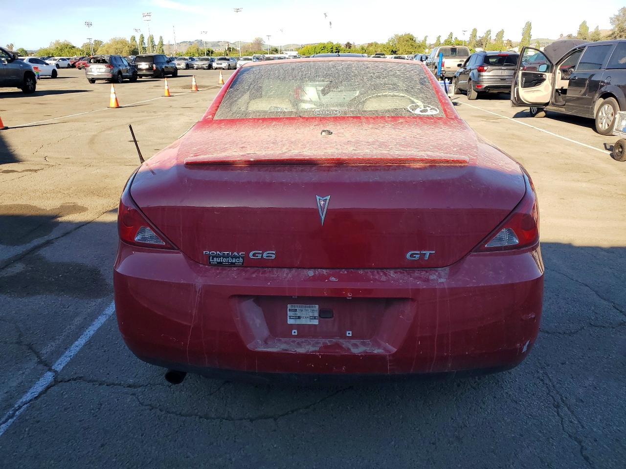 PONTIAC G6 2007 — 7