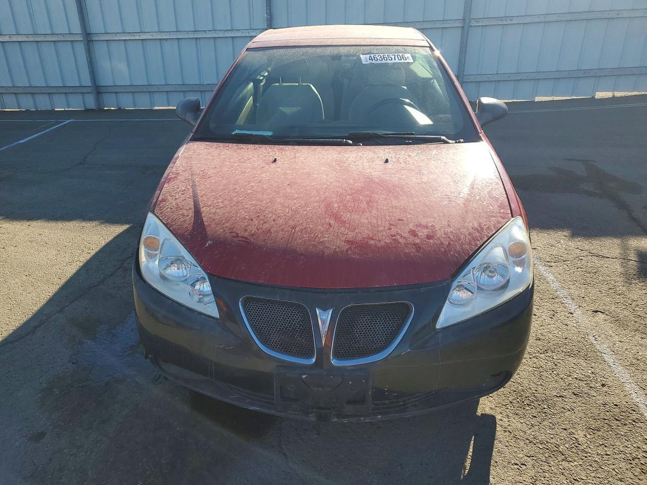 PONTIAC G6 2007 — 6