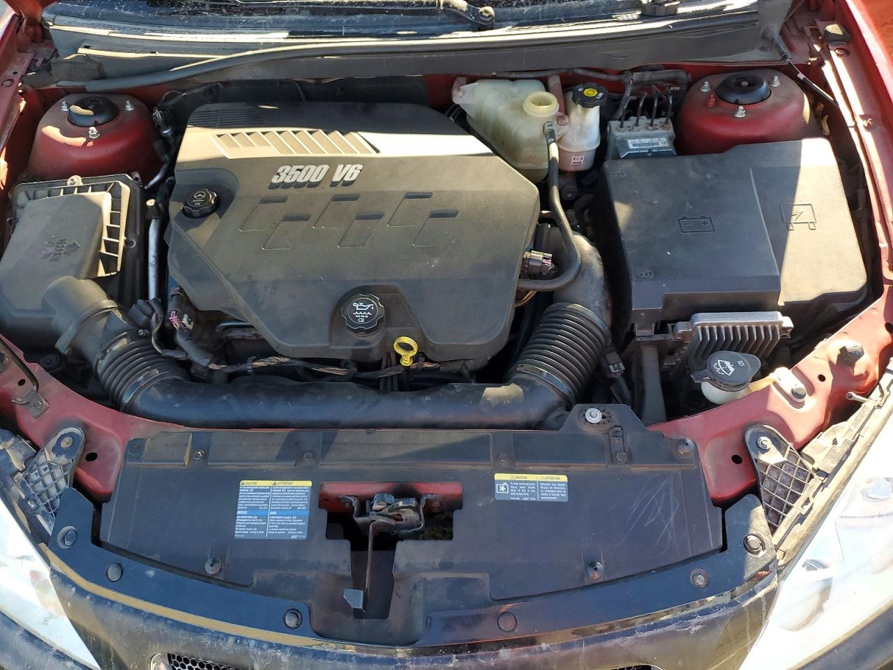 PONTIAC G6 2007 — 12