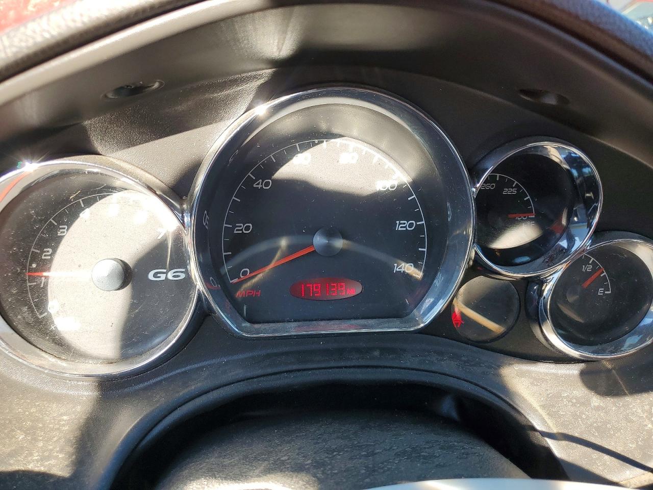PONTIAC G6 2007 — 10