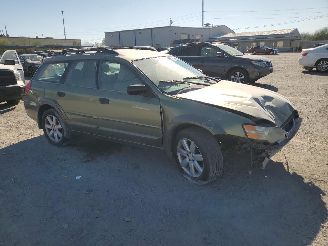2007 SUBARU OUTBACK