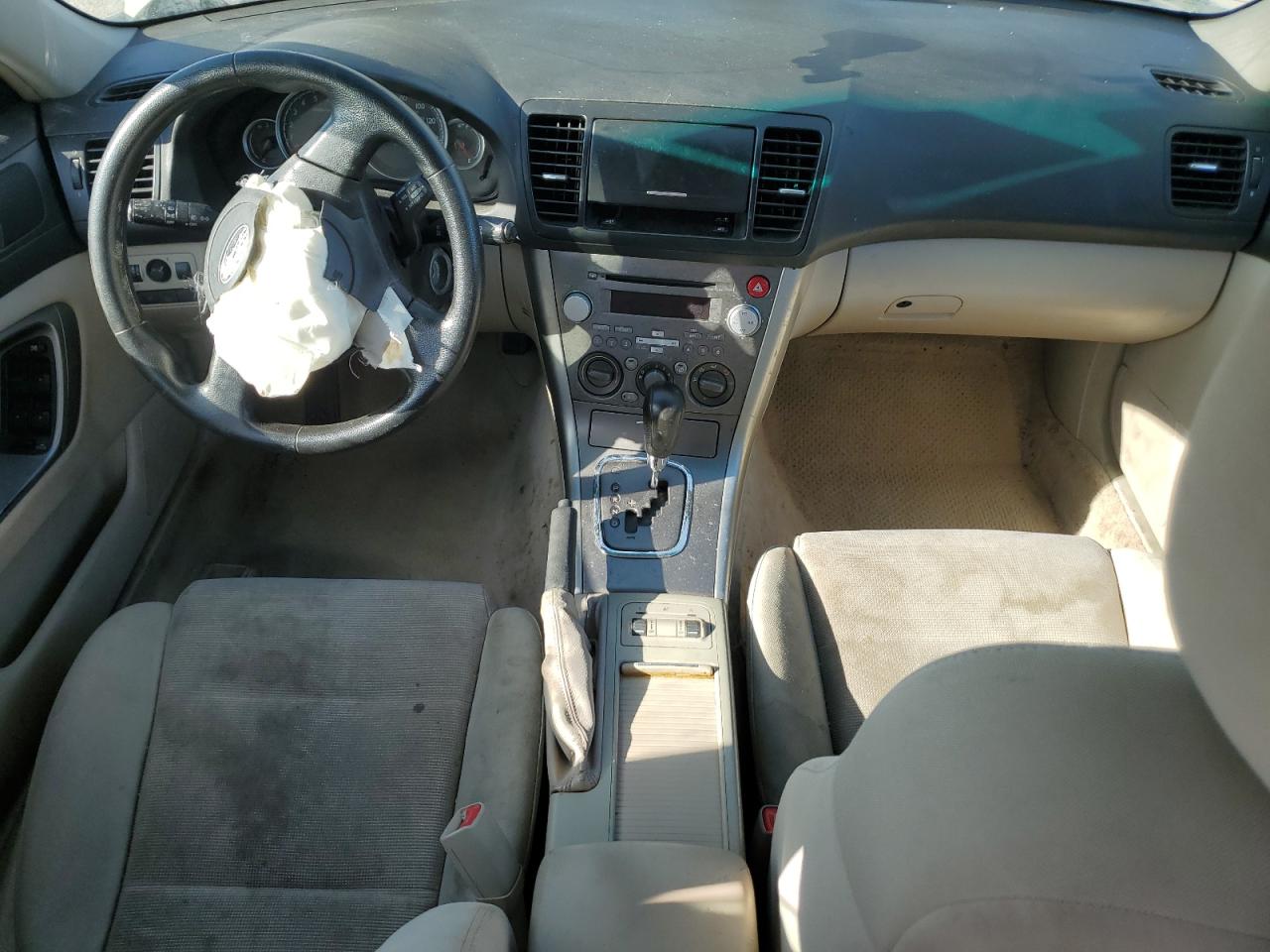 SUBARU OUTBACK 2007 — 9
