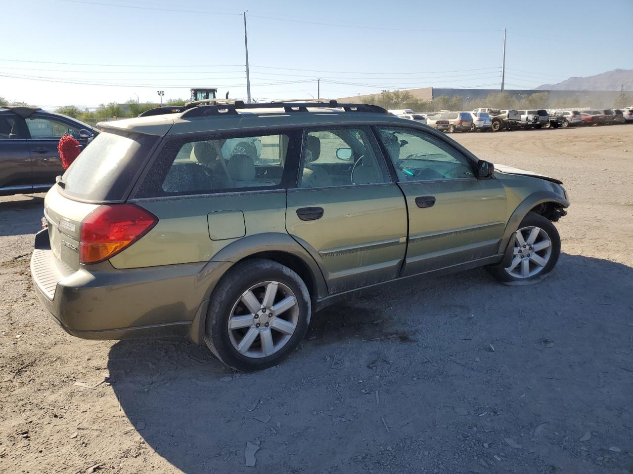 SUBARU OUTBACK 2007 — 4