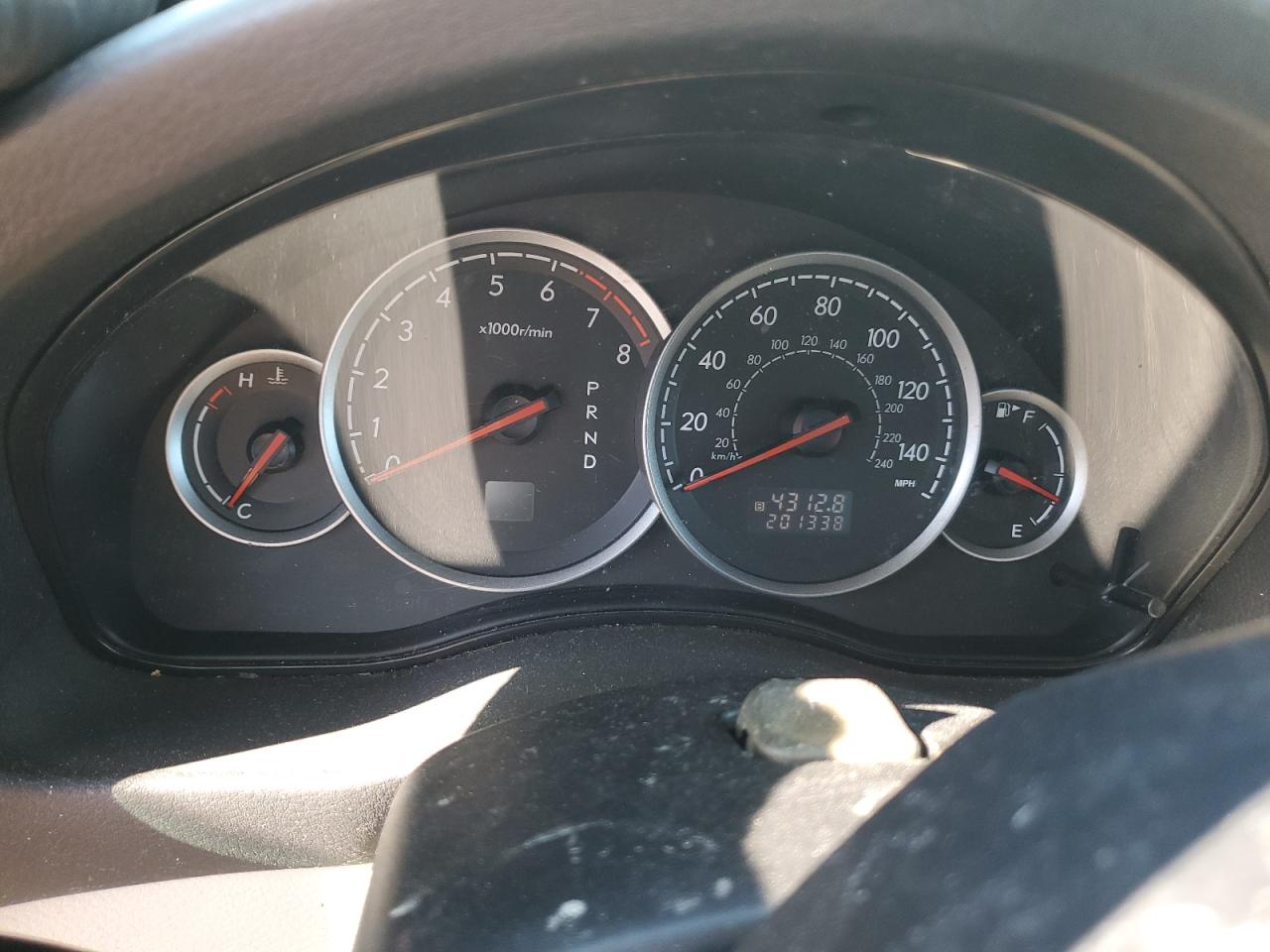 SUBARU OUTBACK 2007 — 10