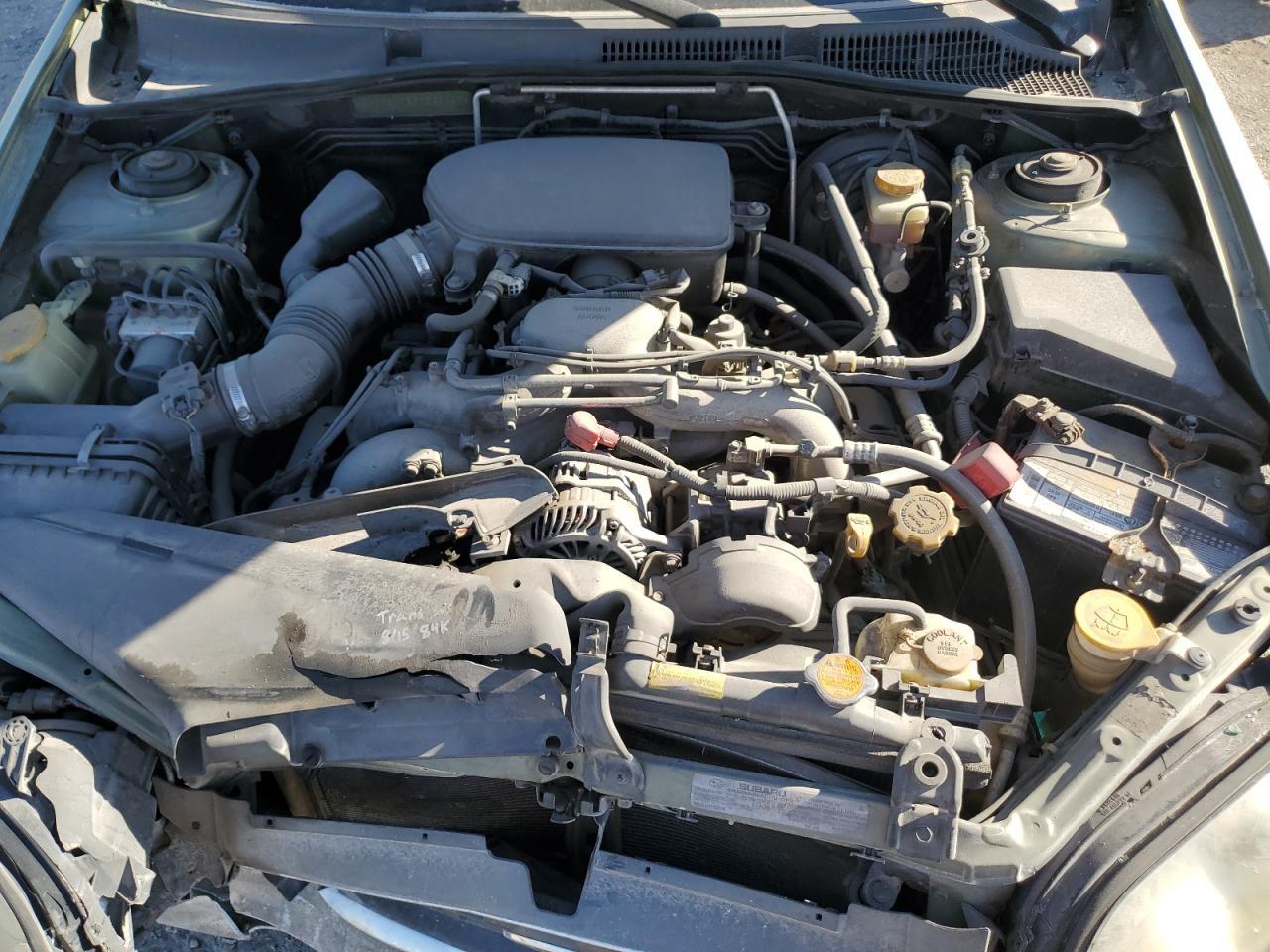 SUBARU OUTBACK 2007 — 12