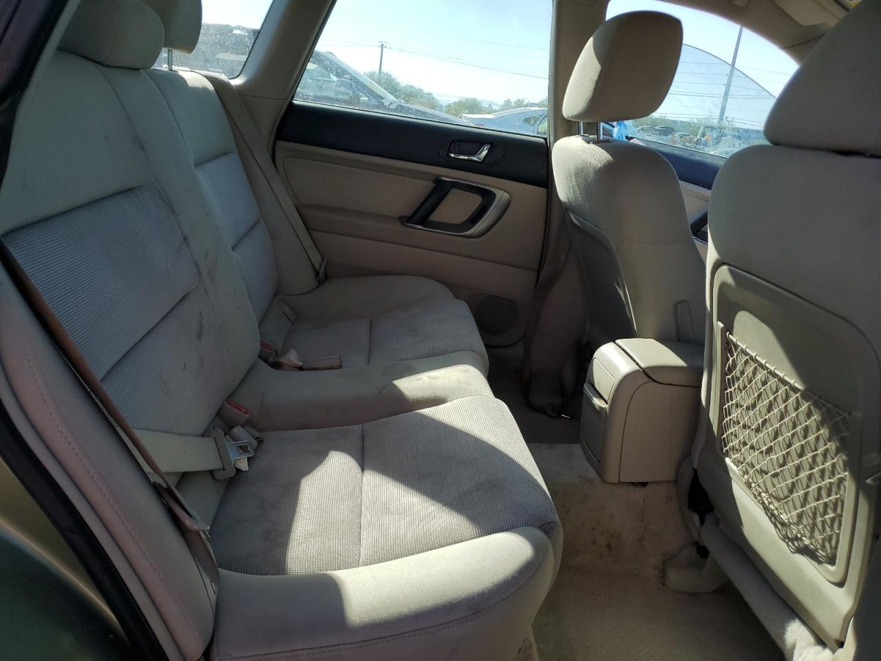 SUBARU OUTBACK 2007 — 11