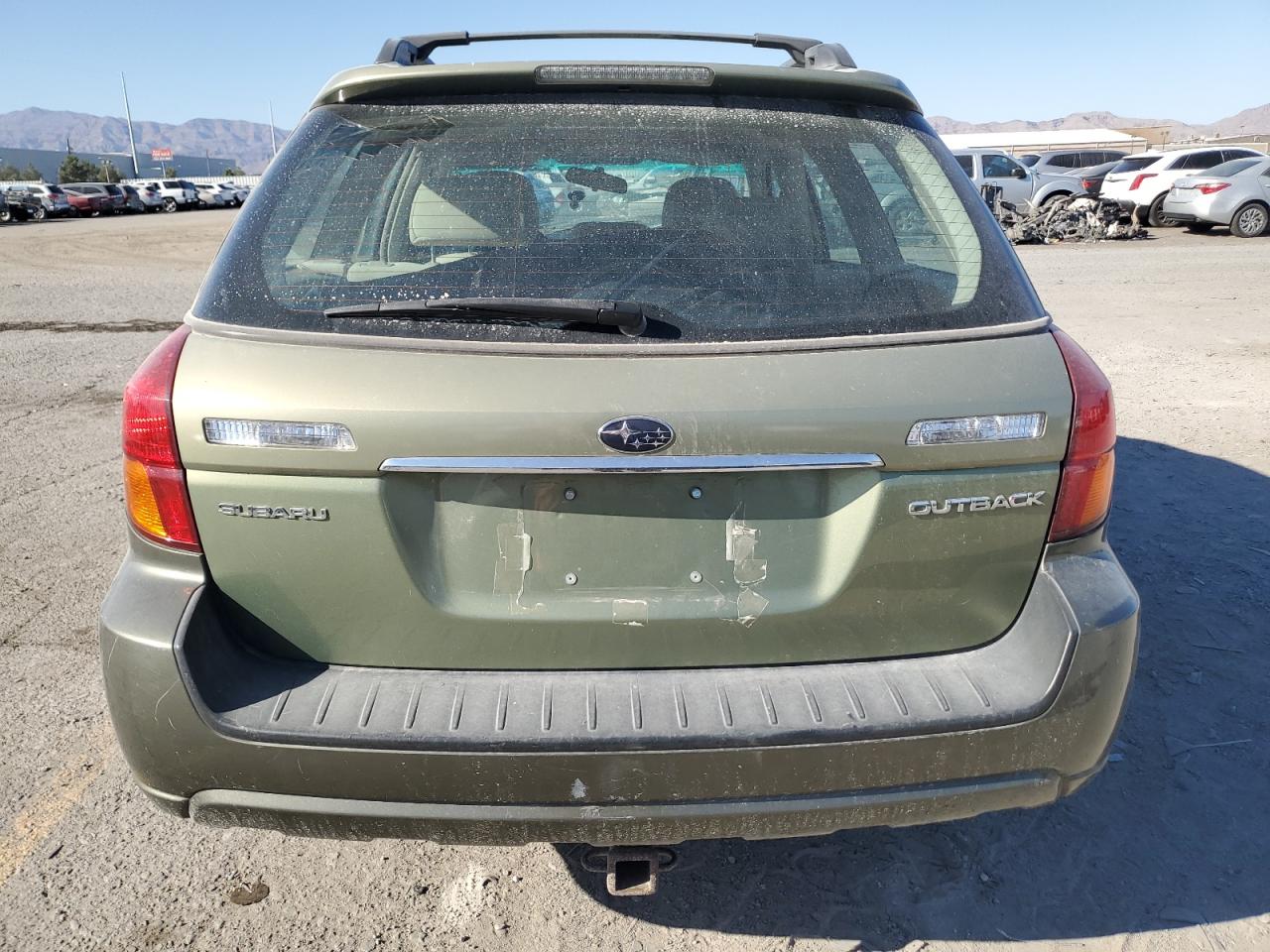 SUBARU OUTBACK 2007 — 7