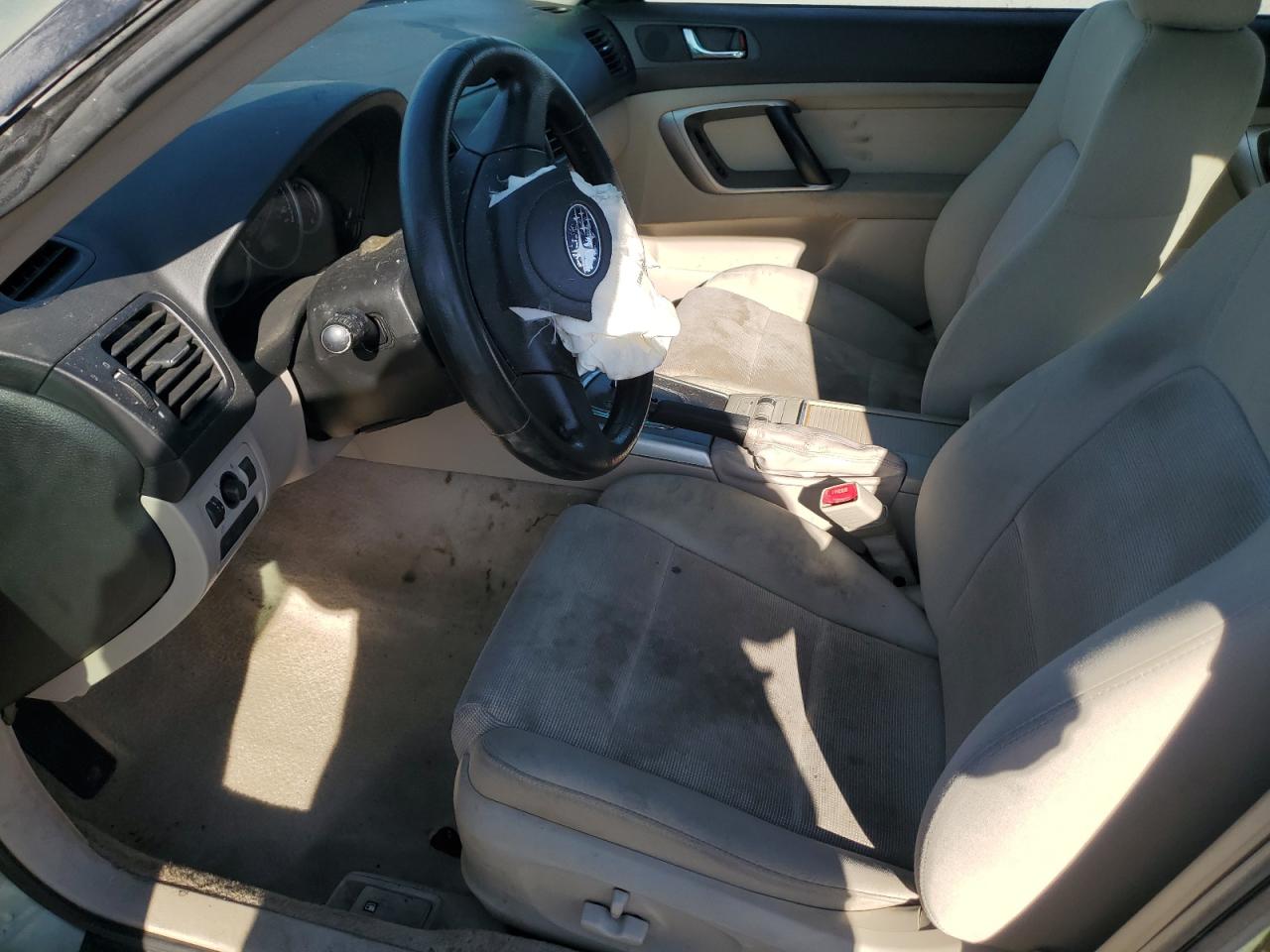 SUBARU OUTBACK 2007 — 8