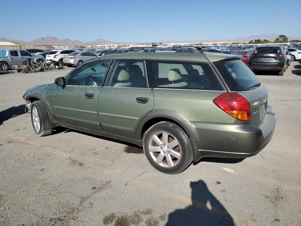 SUBARU OUTBACK 2007 — 3