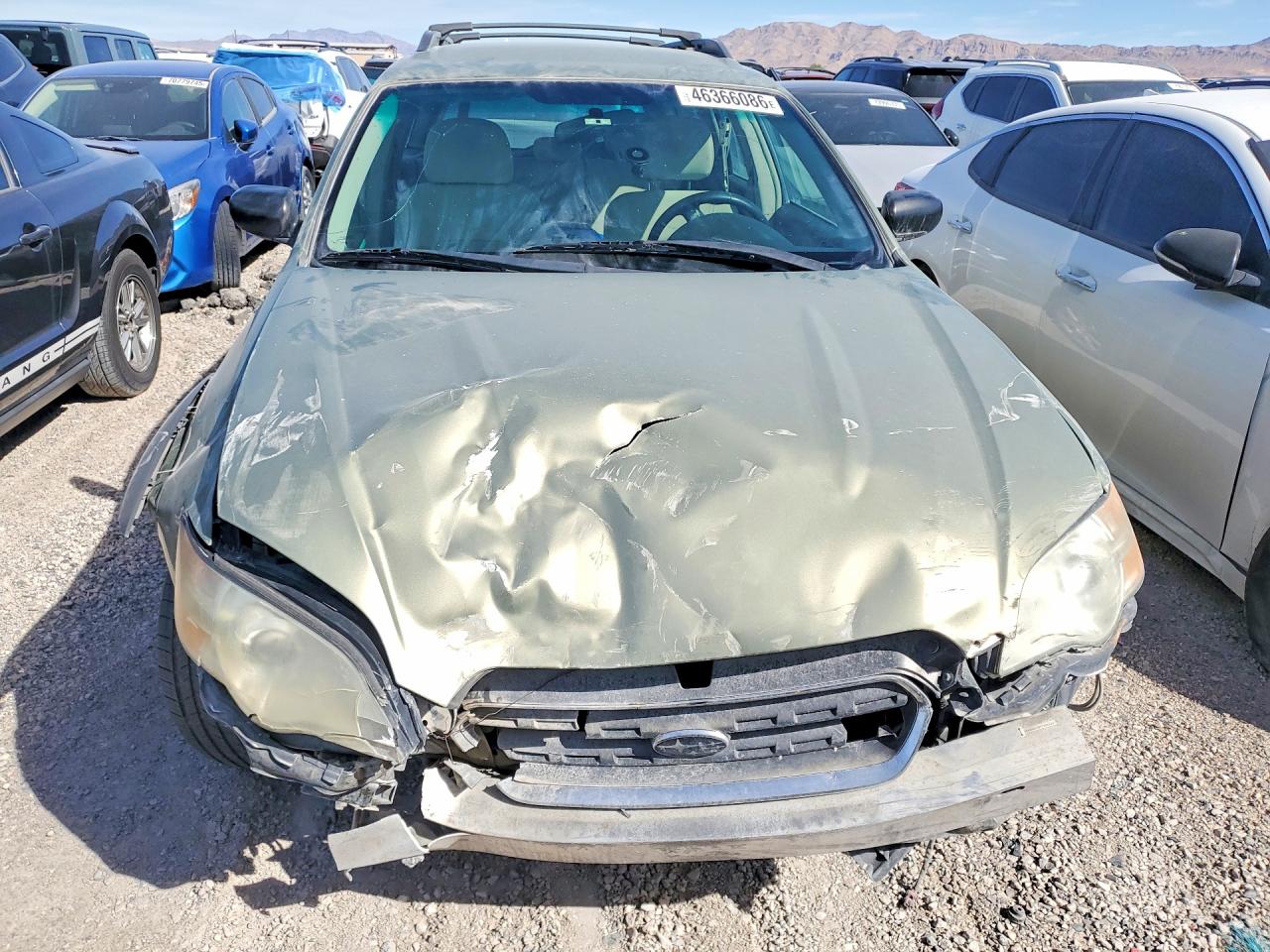 SUBARU OUTBACK 2007 — 6