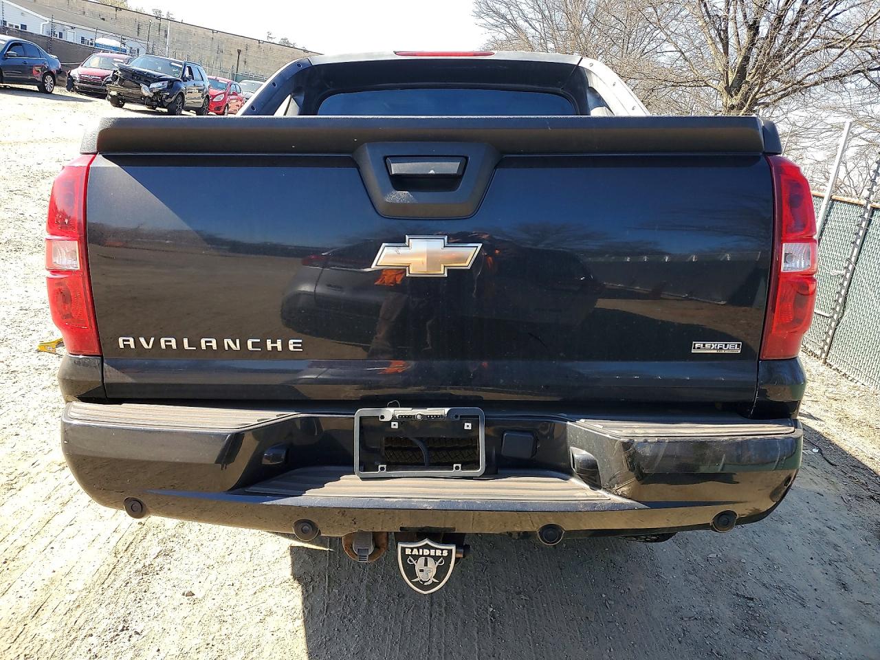 CHEVROLET AVALANCHE 2008 — 7