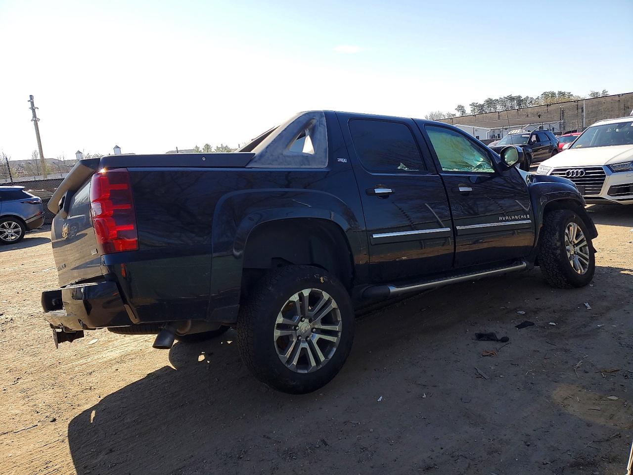 CHEVROLET AVALANCHE 2008 — 4
