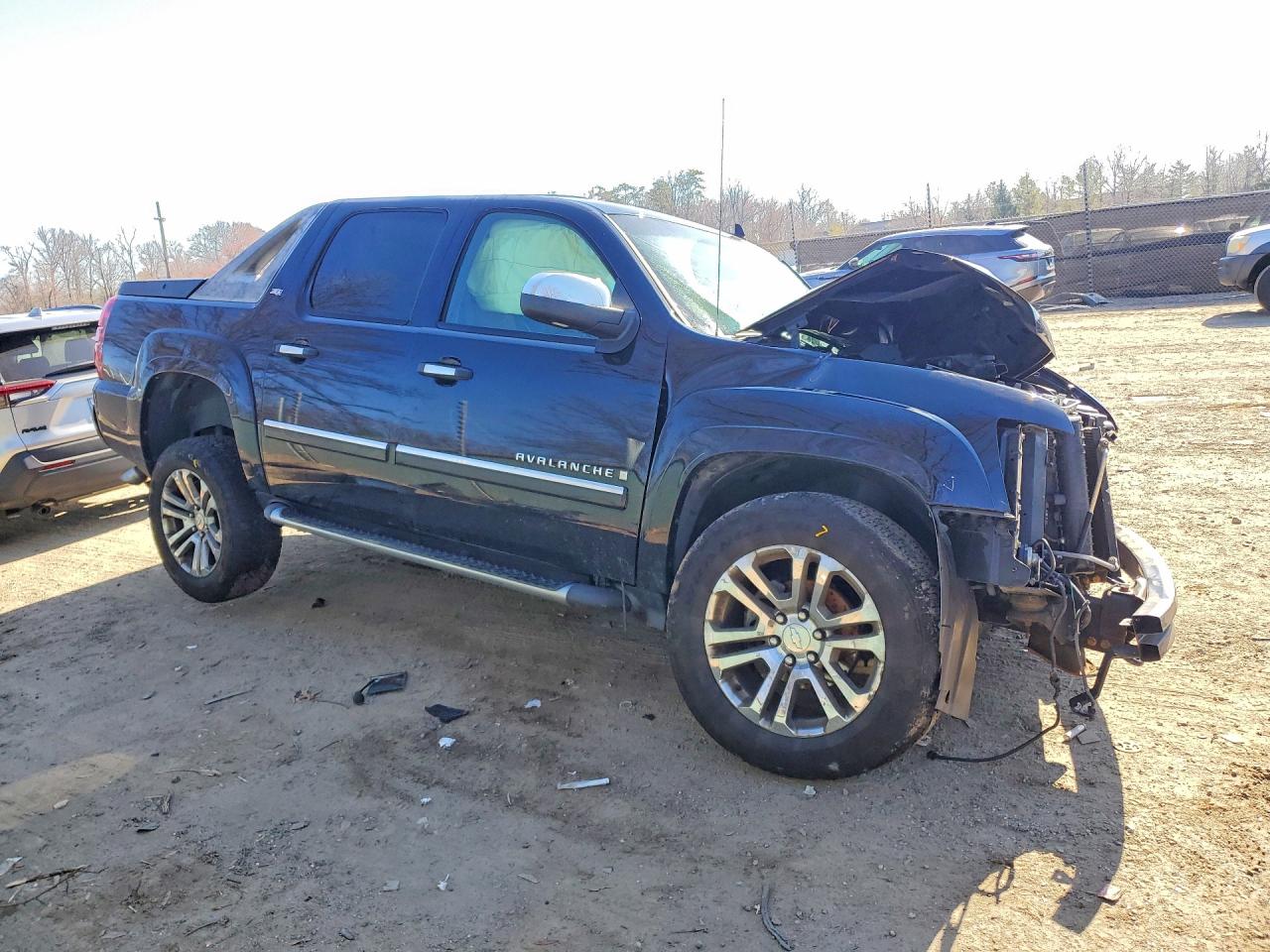 CHEVROLET AVALANCHE 2008 — 5