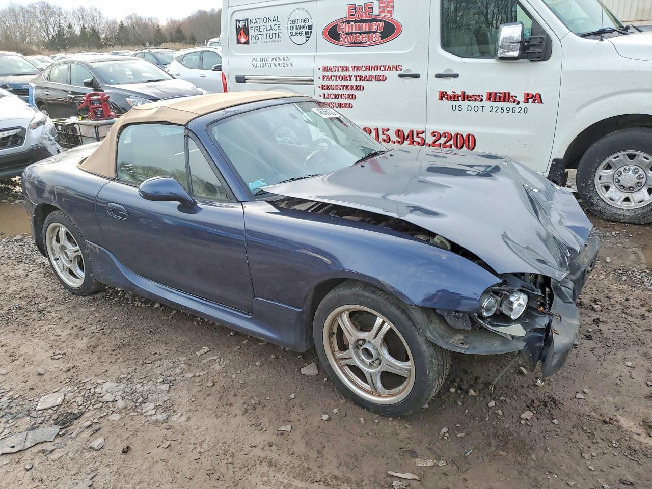 MAZDA MX-5 MIATA 2003 — 5
