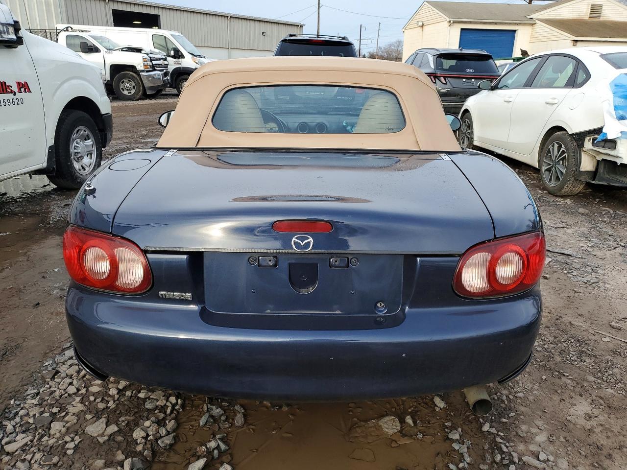 MAZDA MX-5 MIATA 2003 — 7