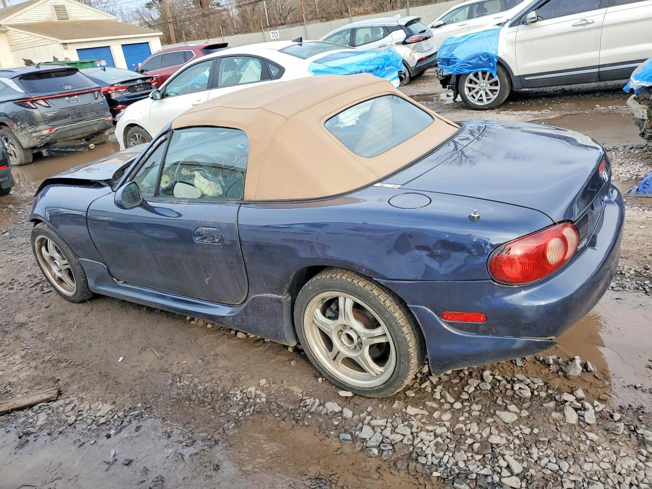 MAZDA MX-5 MIATA 2003 — 3