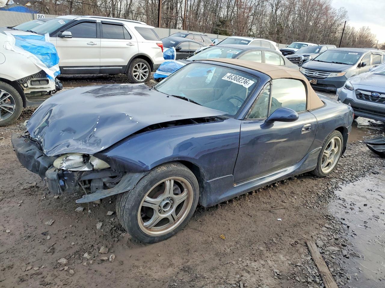 MAZDA MX-5 MIATA 2003 — 2