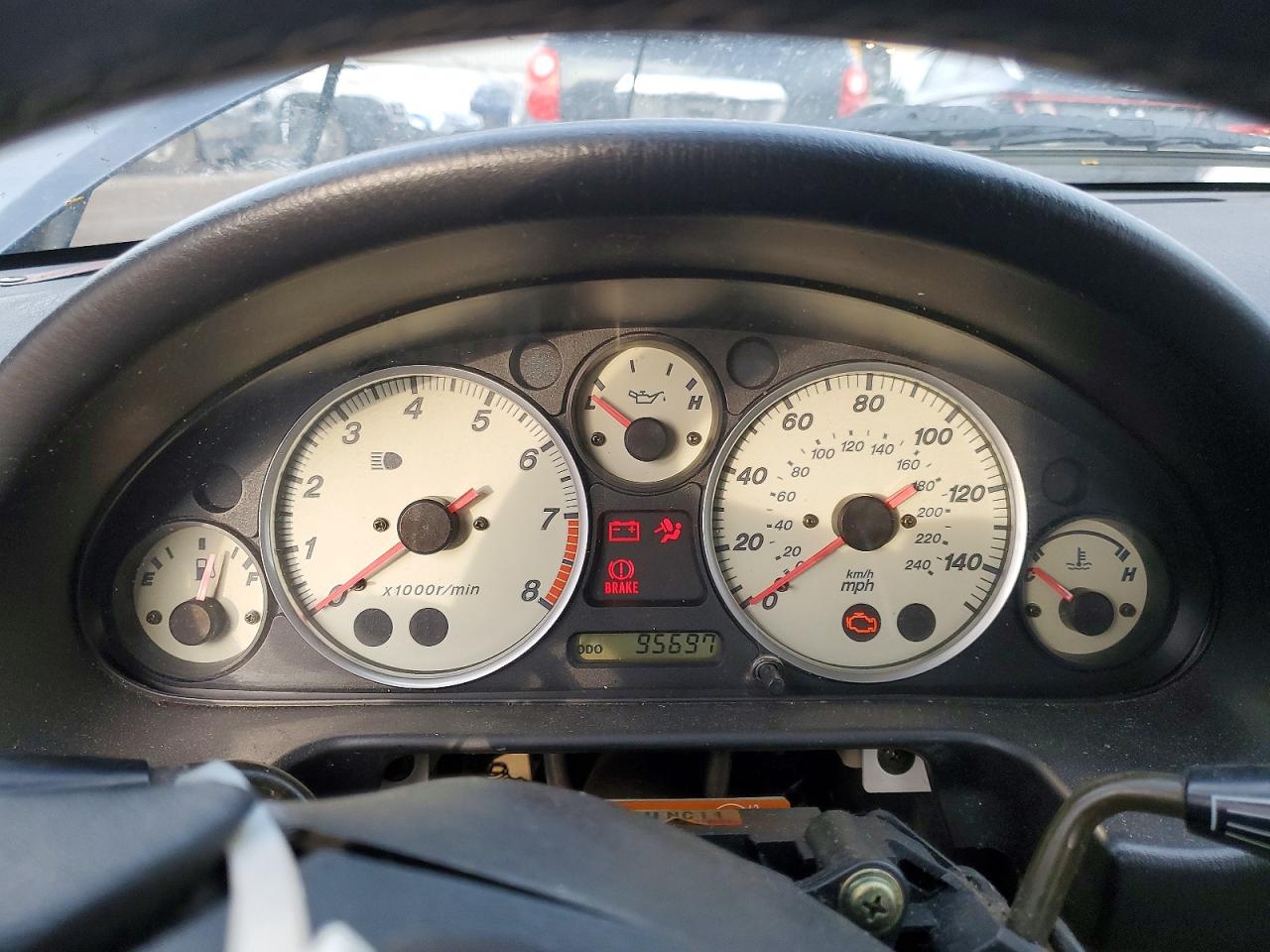 MAZDA MX-5 MIATA 2003 — 10