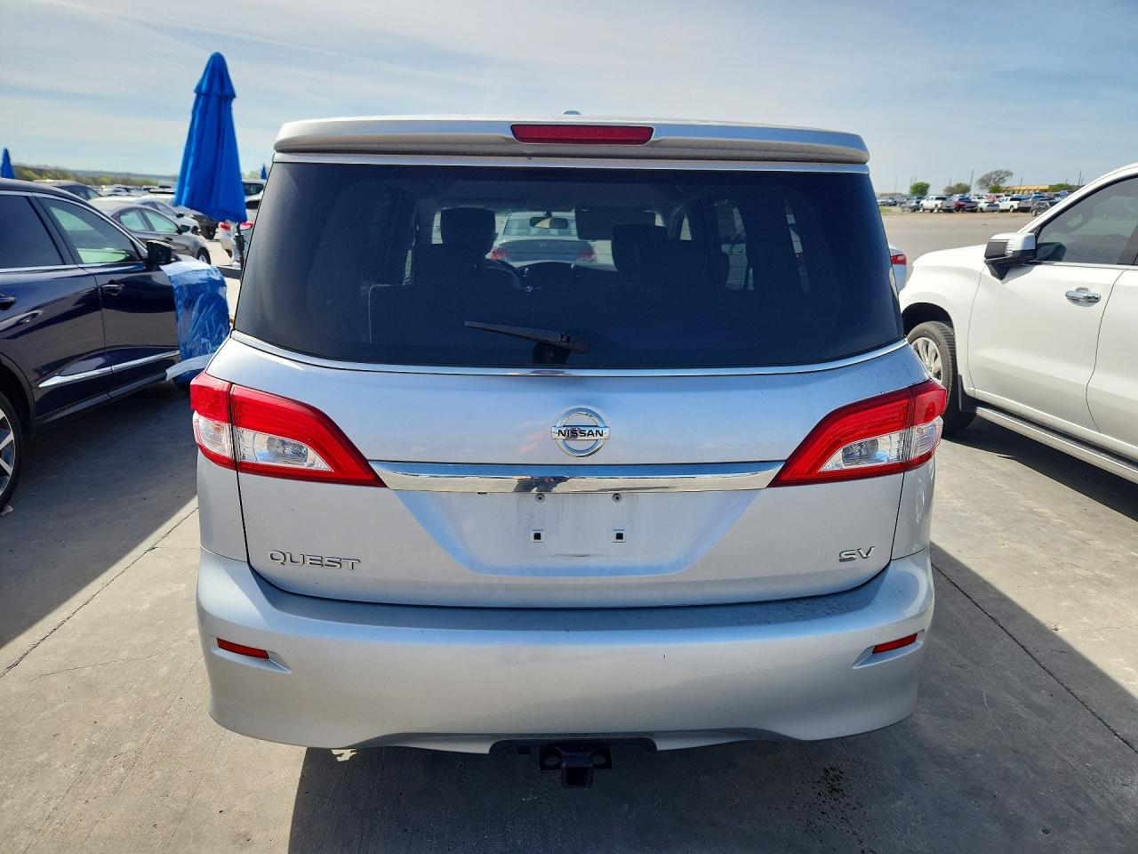 NISSAN QUEST 2014 — 7