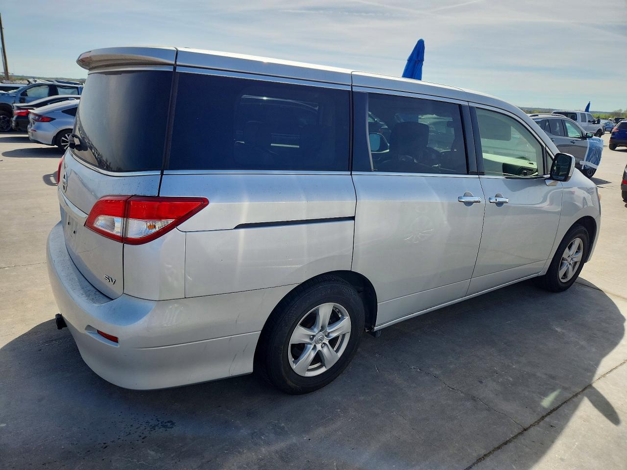 NISSAN QUEST 2014 — 4