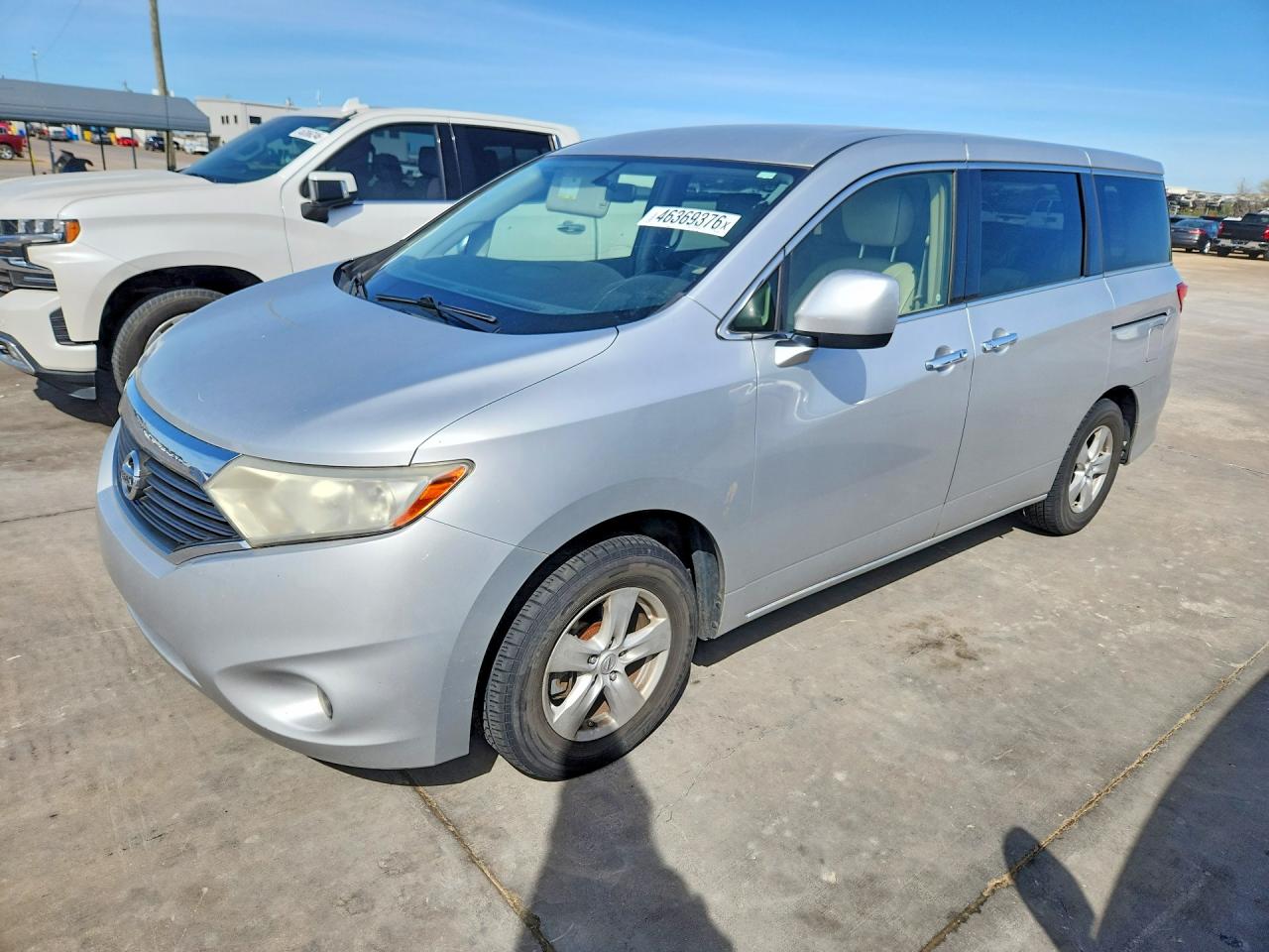 NISSAN QUEST 2014 — 2