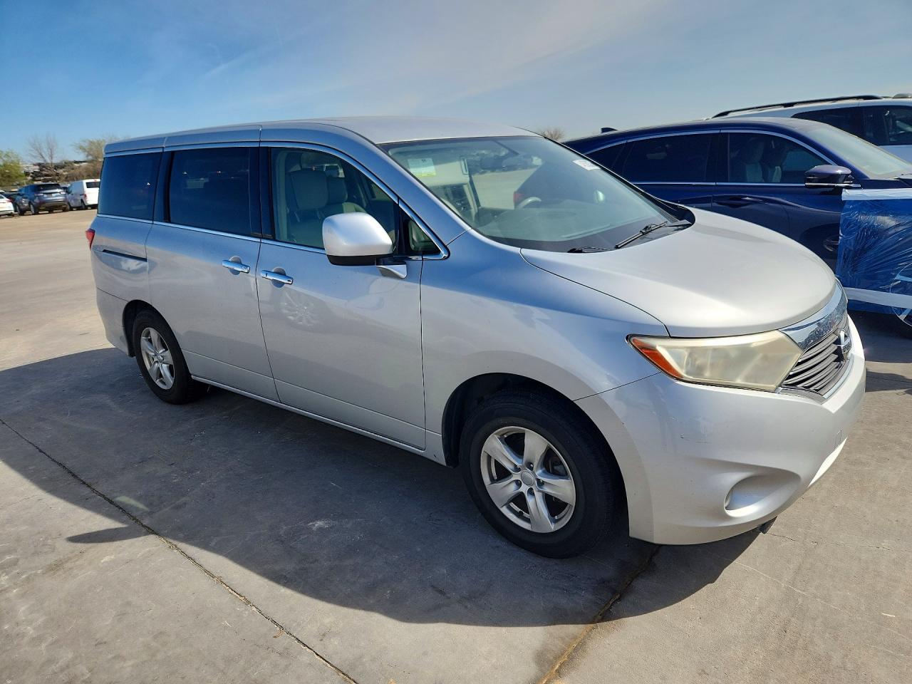 NISSAN QUEST 2014 — 5