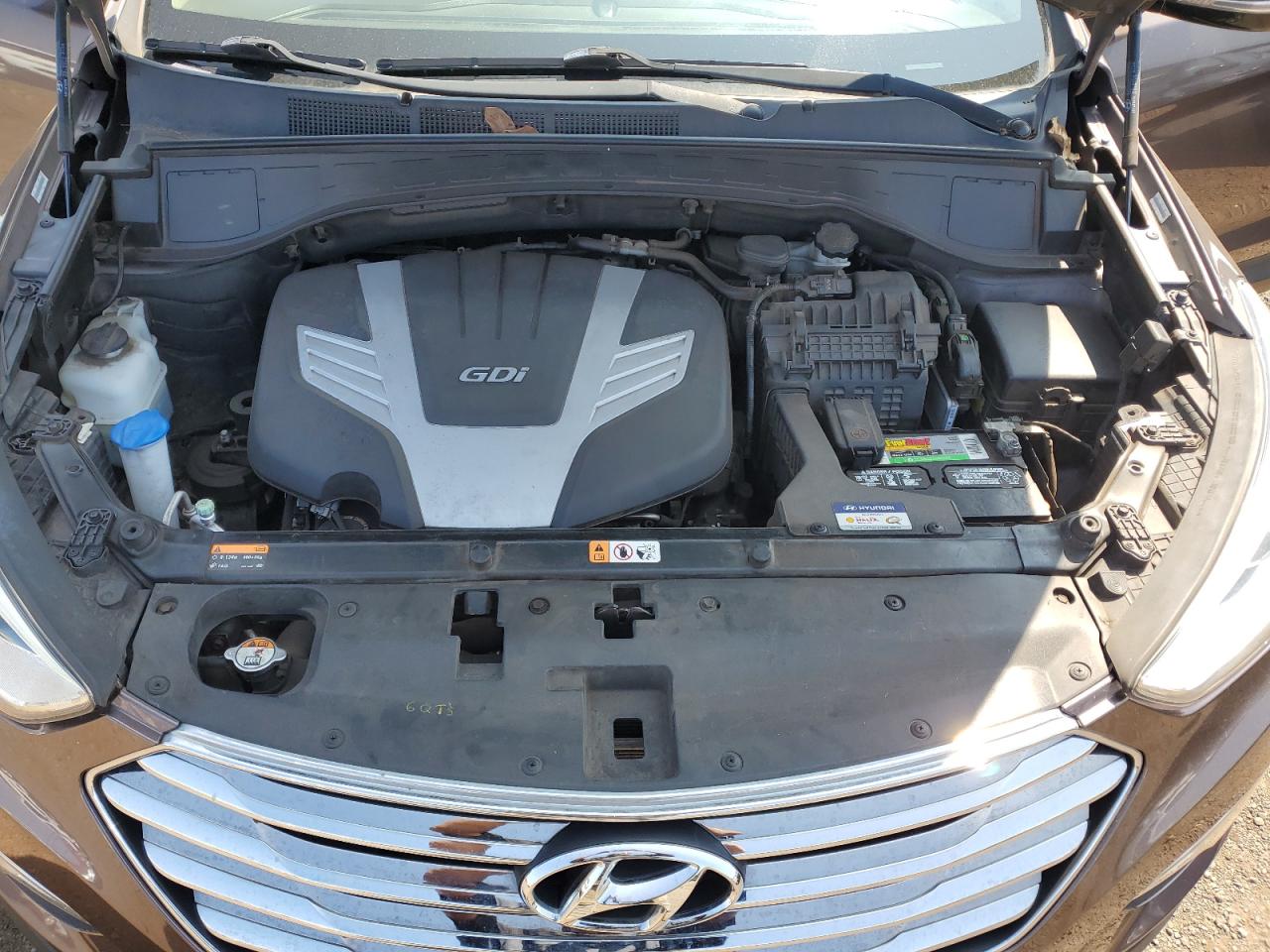 HYUNDAI SANTA FE 2013 — 13