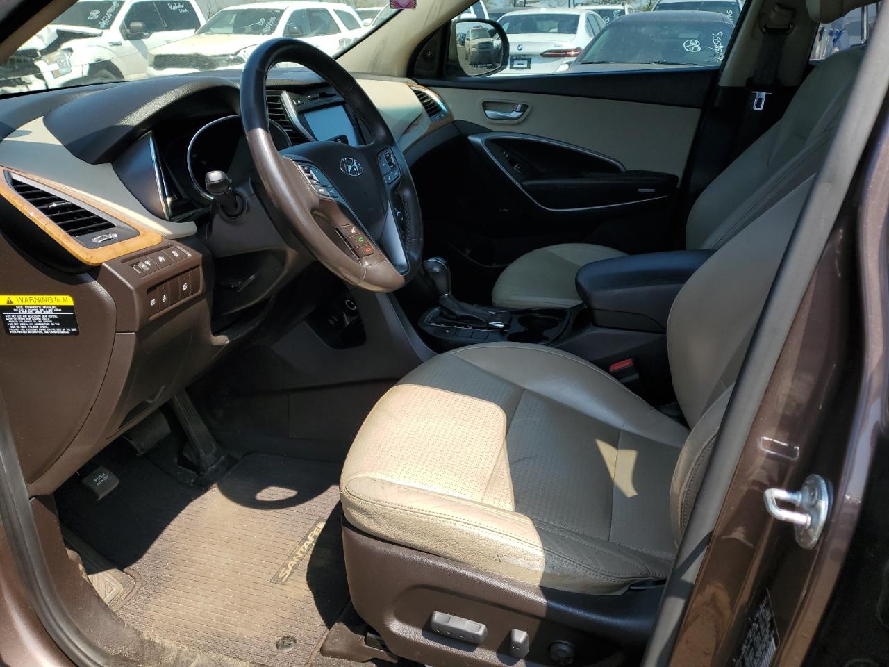 HYUNDAI SANTA FE 2013 — 8