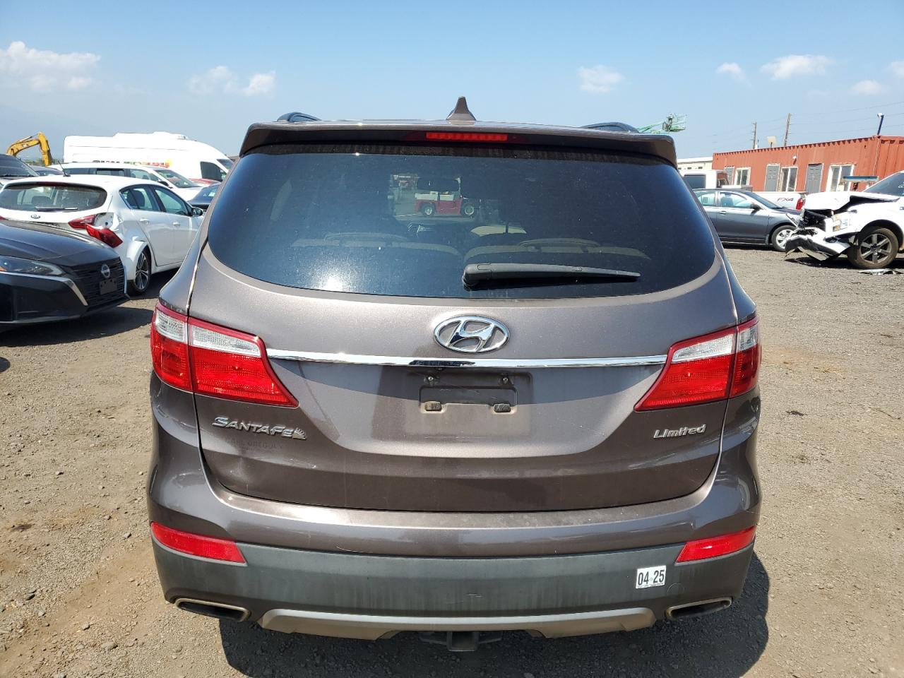 HYUNDAI SANTA FE 2013 — 7