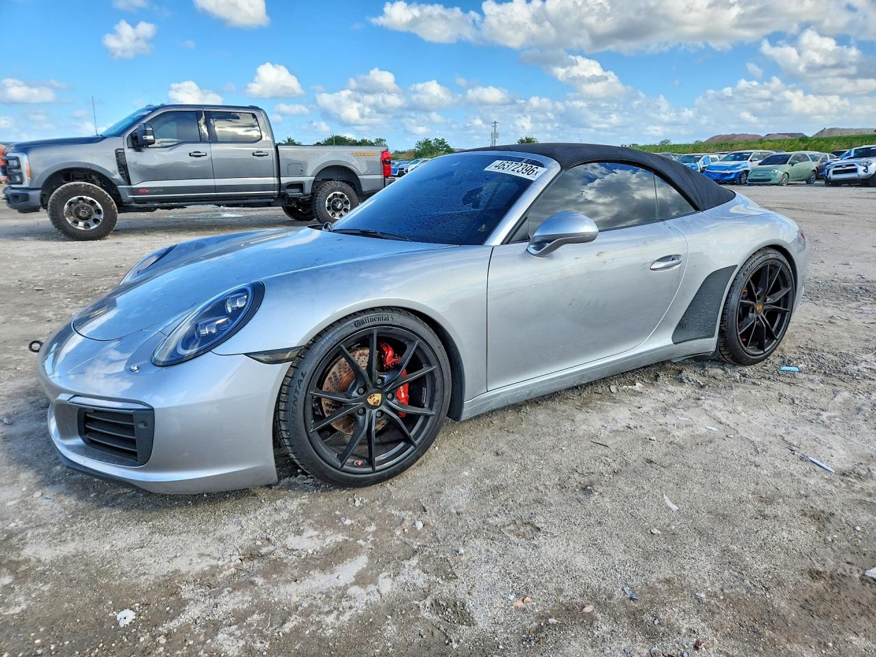 PORSCHE 911 2017 — 2