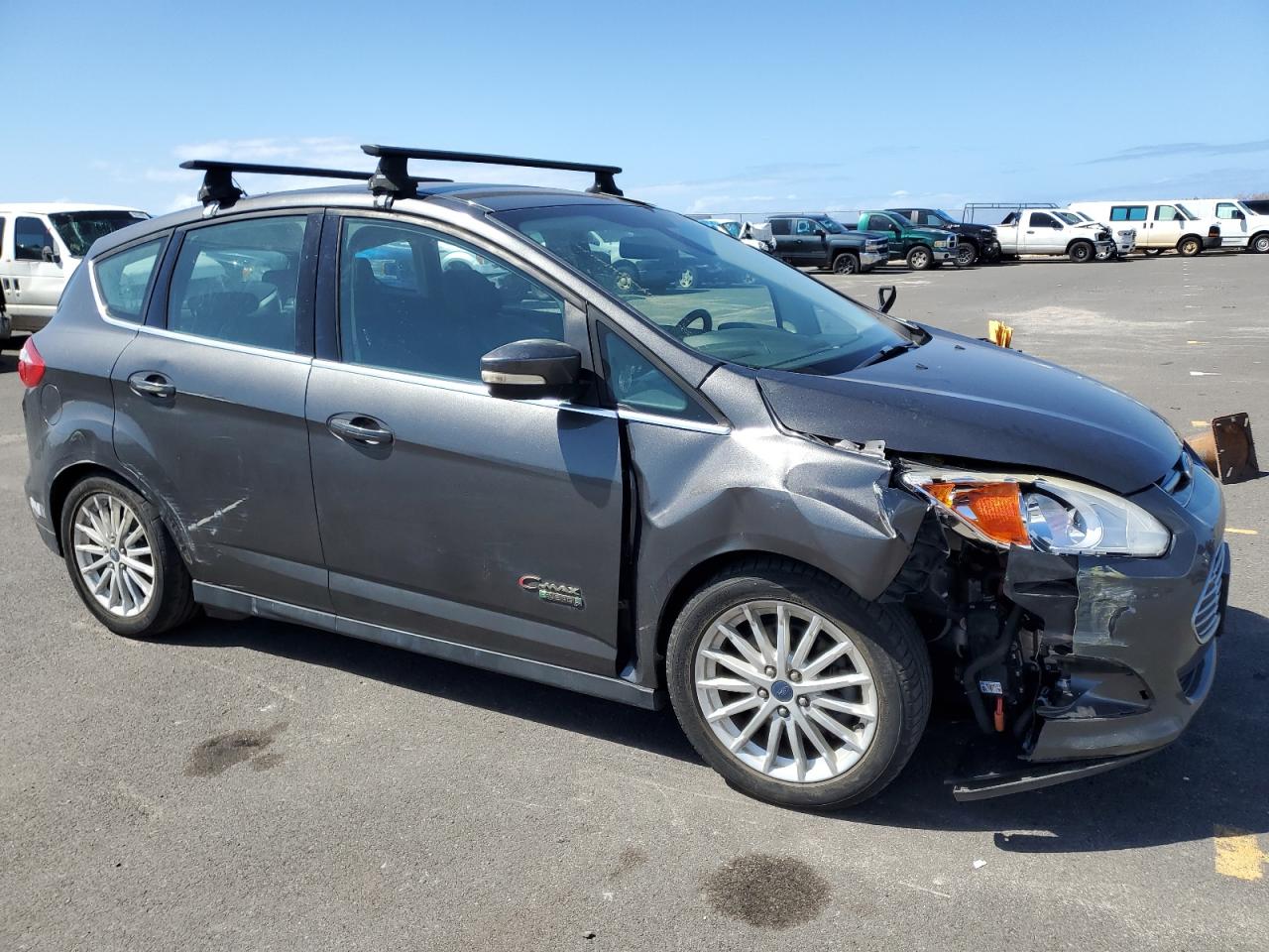 2015 FORD C-MAX PREMIUM SEL