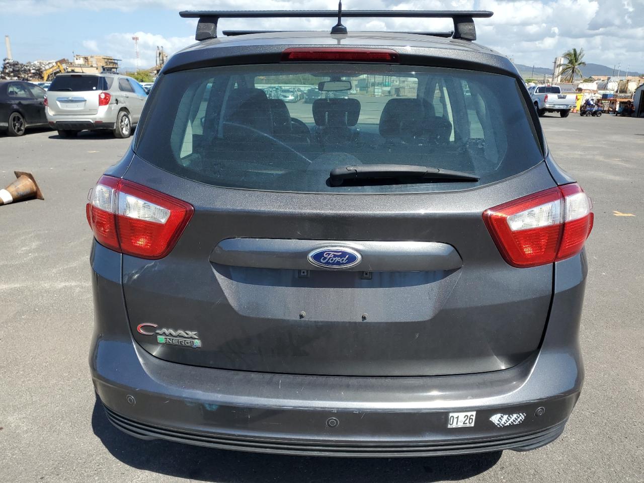 FORD C-MAX 2015 — 7