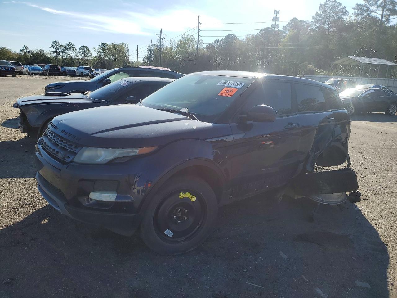 LAND ROVER RANGE ROVER EVOQUE 2014 — 2