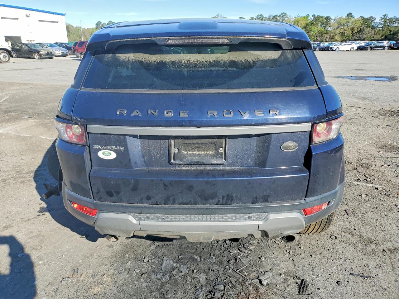 LAND ROVER RANGE ROVER EVOQUE 2014 — 7