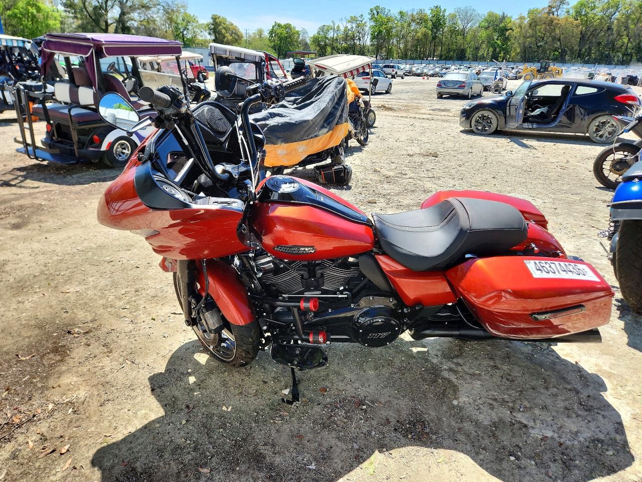 HARLEY-DAVIDSON FLTRX 2024 — 4