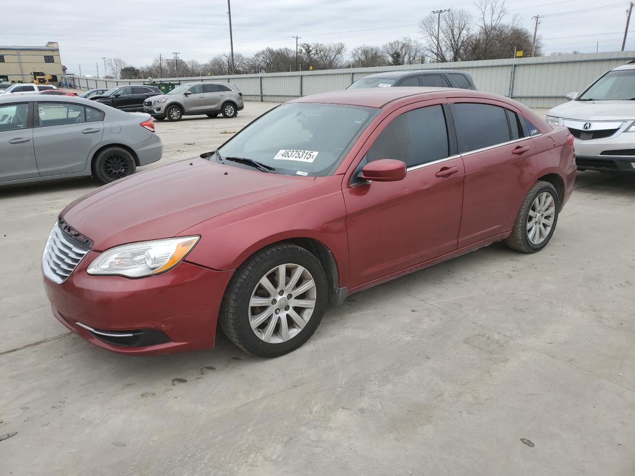 2013 CHRYSLER 200 TOURIN