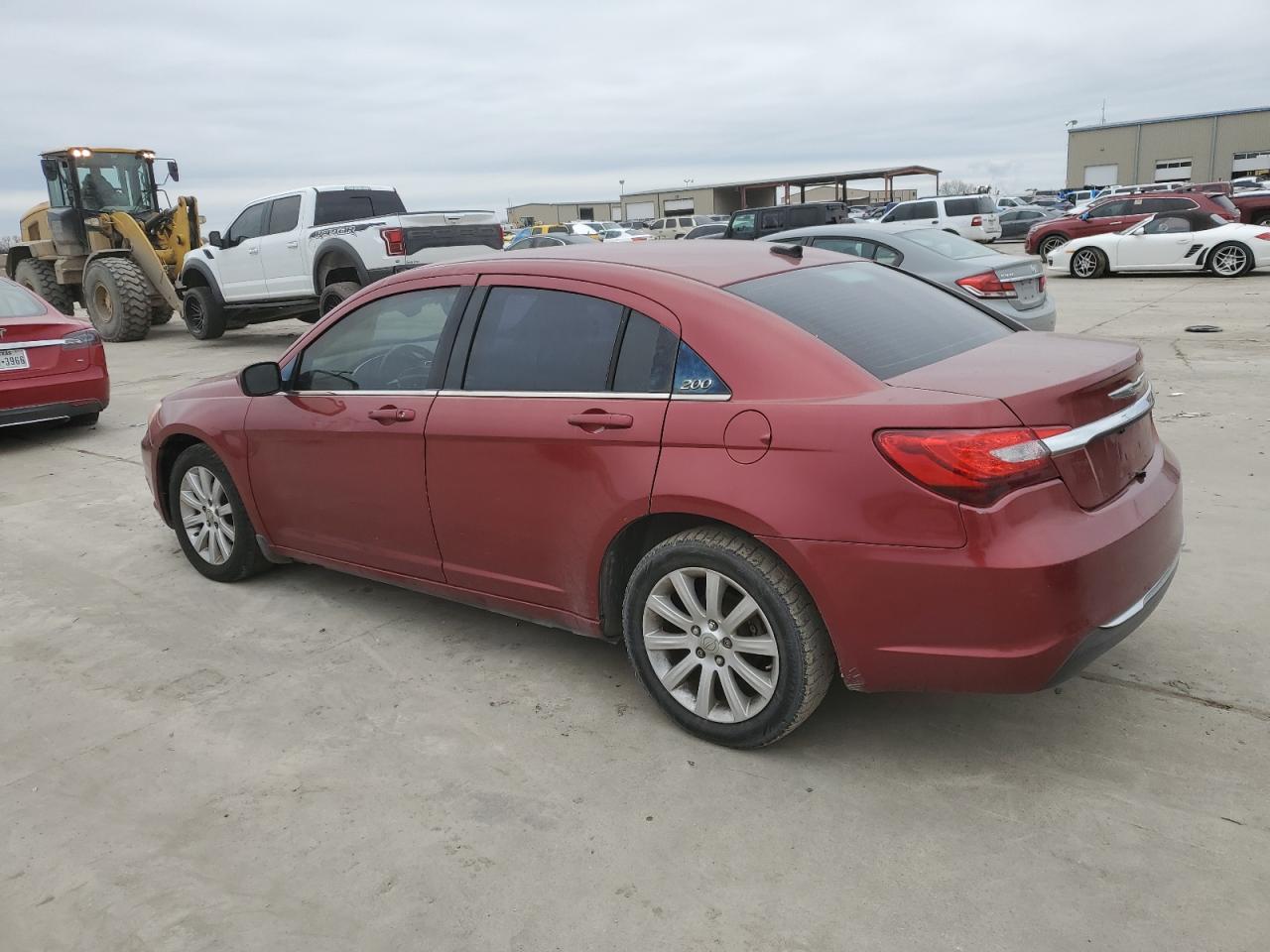 CHRYSLER 200 TOURIN 2013 — 3