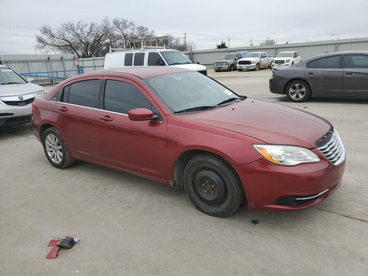 2013 CHRYSLER 200 TOURIN