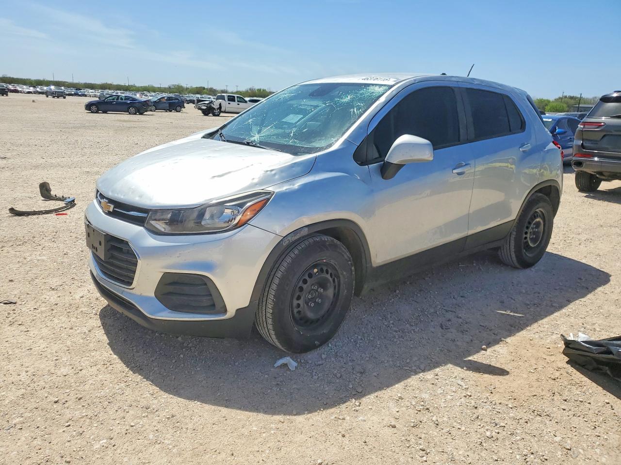 CHEV TRAX 2018 — 2