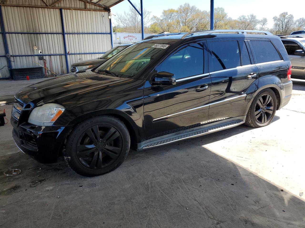 MERCEDES-BENZ GL 2012 — 2