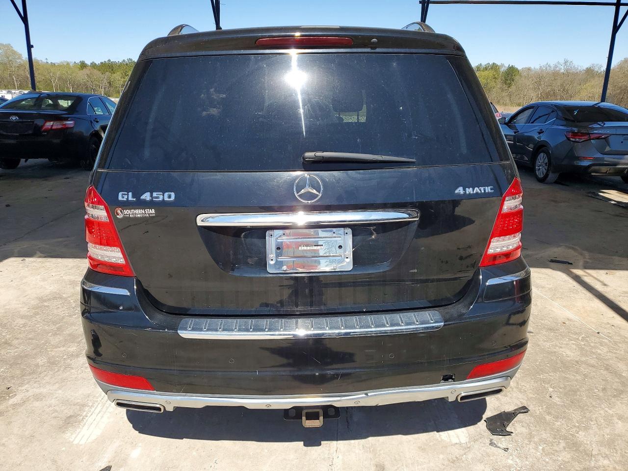 MERCEDES-BENZ GL 2012 — 7
