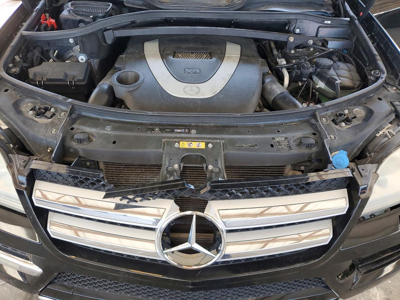 MERCEDES-BENZ GL 2012 — 12
