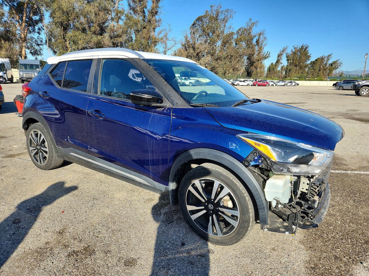 2019 NISSAN KICKS SR