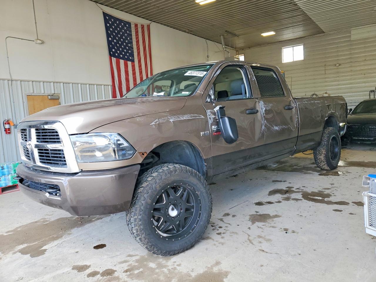 DODGE RAM 2500 2010 — 2