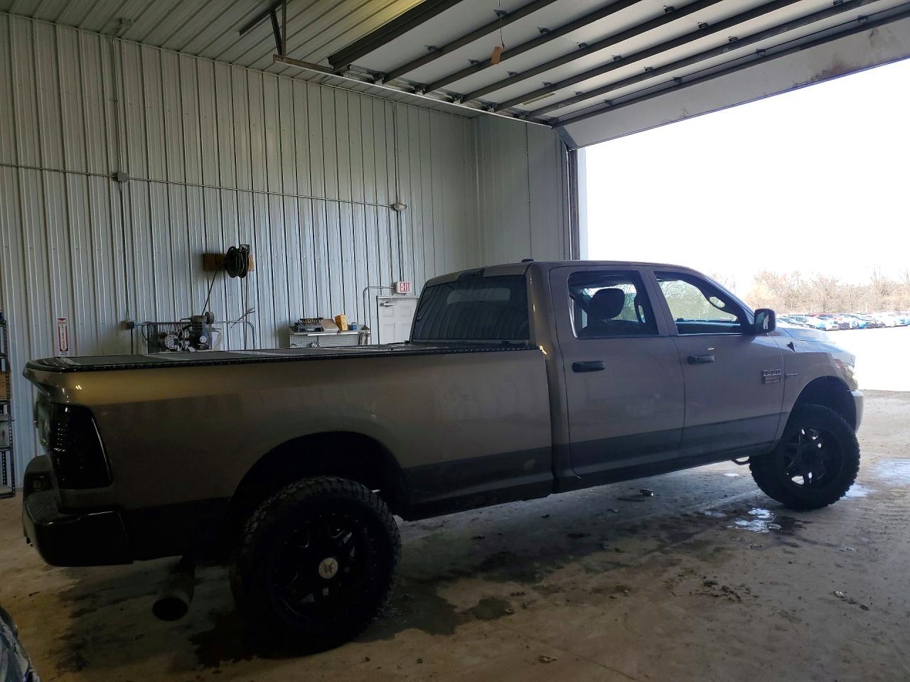 DODGE RAM 2500 2010 — 4
