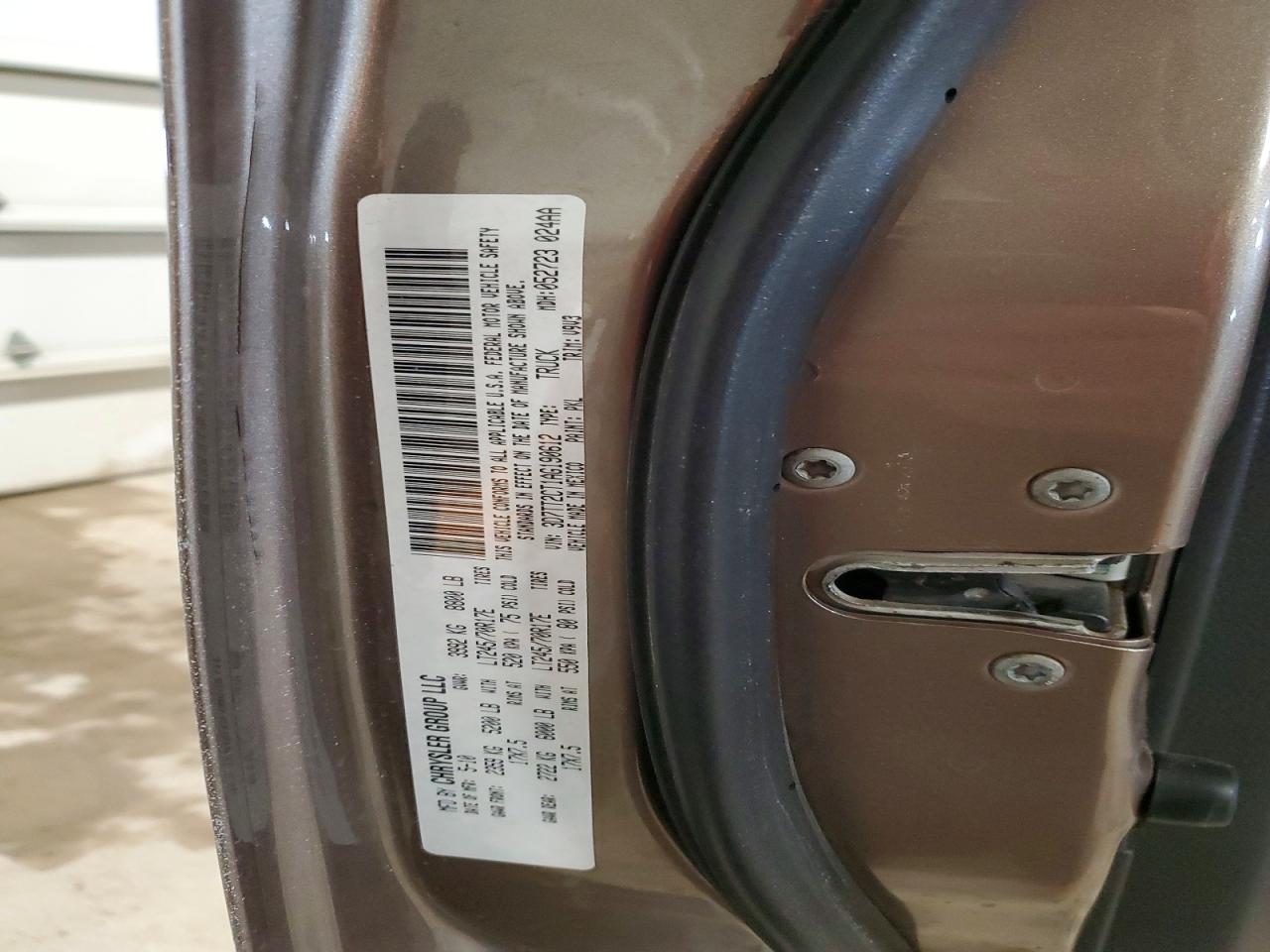DODGE RAM 2500 2010 — 13