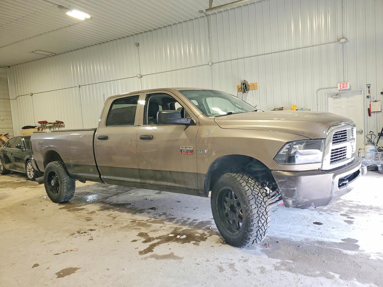 DODGE RAM 2500 2010 — 5