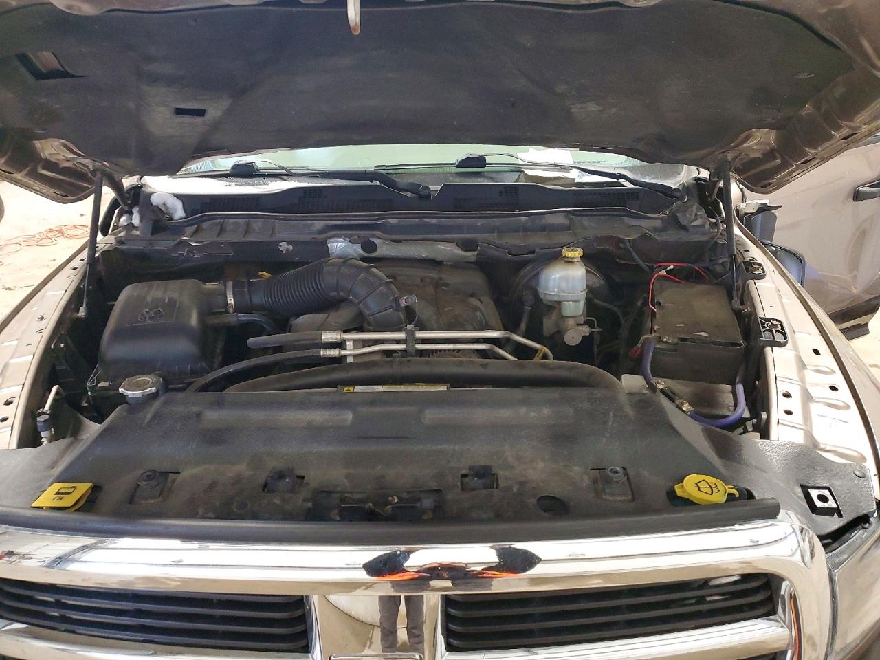 DODGE RAM 2500 2010 — 12