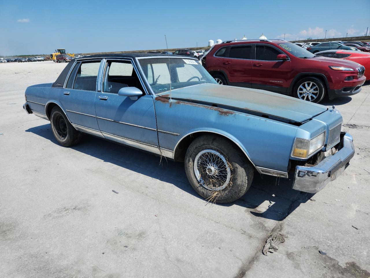 1989 CHEVROLET CAPRICE CLASSIC BROUGHAM