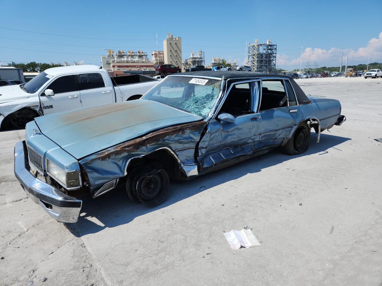 1989 CHEVROLET CAPRICE CLASSIC BROUGHAM